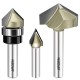 Фрезы V-образные